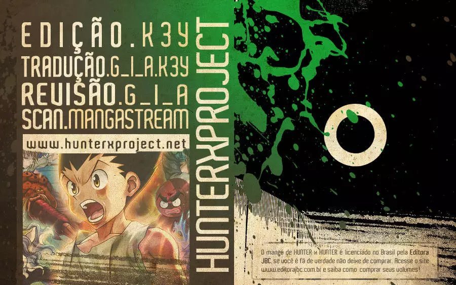 Read Hunter x Hunter PT-BR Manga Online