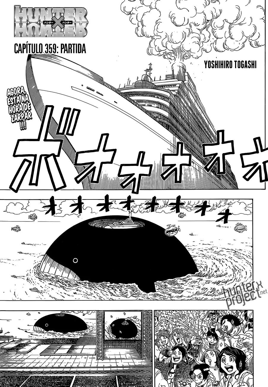 Read Hunter x Hunter PT-BR Manga Online