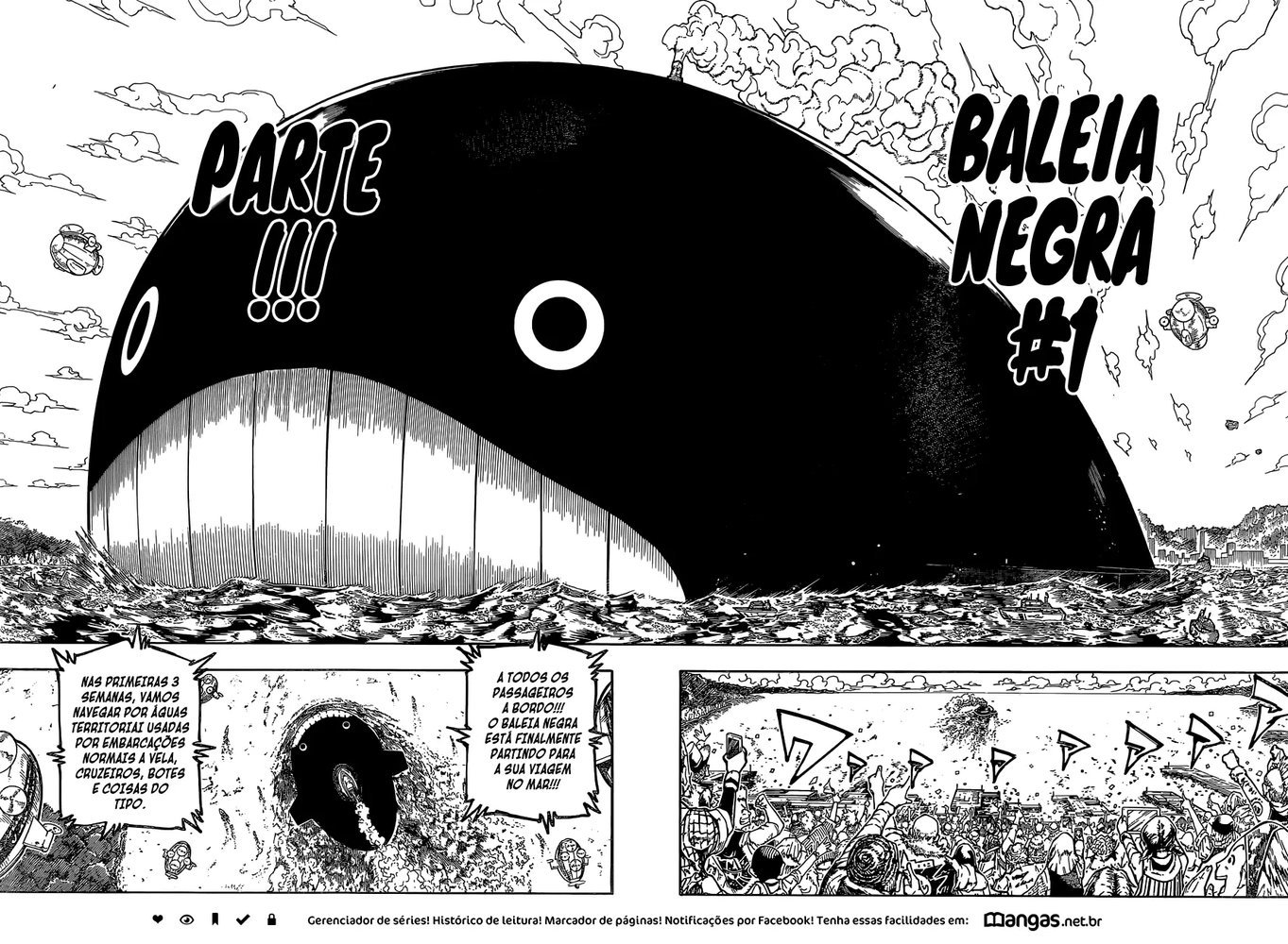 Read Hunter x Hunter PT-BR Manga Online