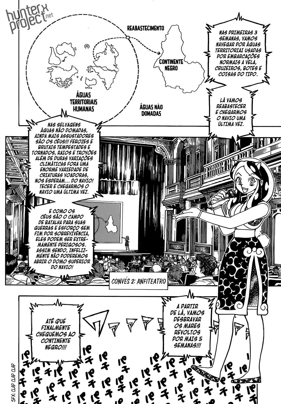 Read Hunter x Hunter PT-BR Manga Online