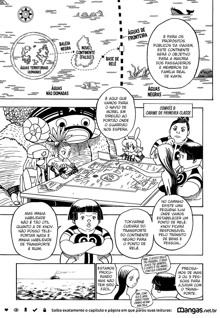 Read Hunter x Hunter PT-BR Manga Online