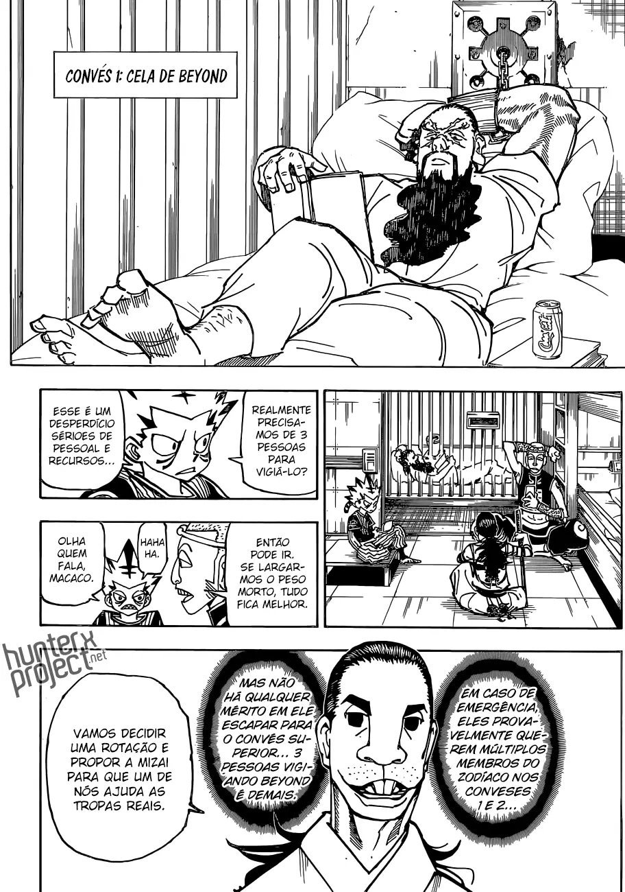 Read Hunter x Hunter PT-BR Manga Online