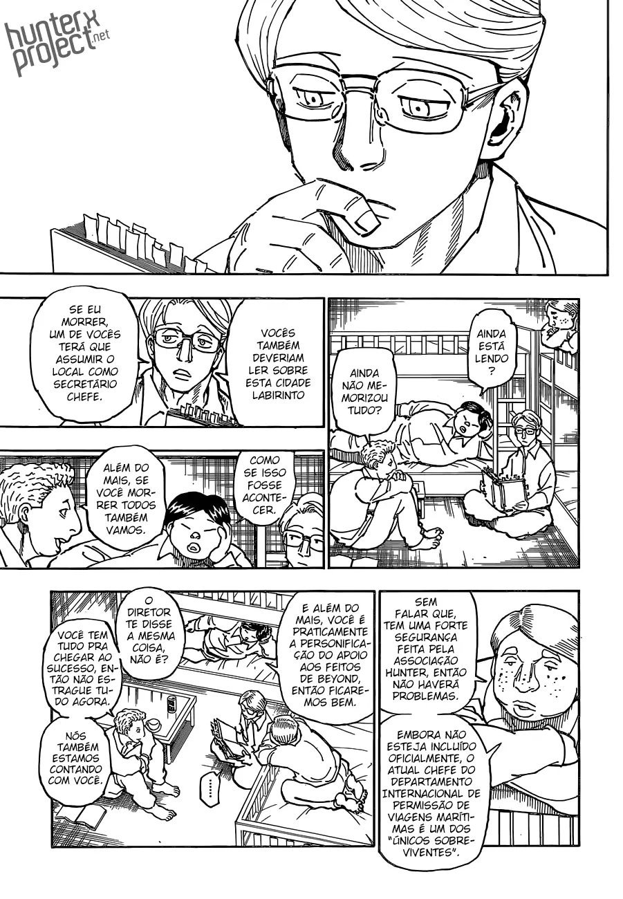 Read Hunter x Hunter PT-BR Manga Online