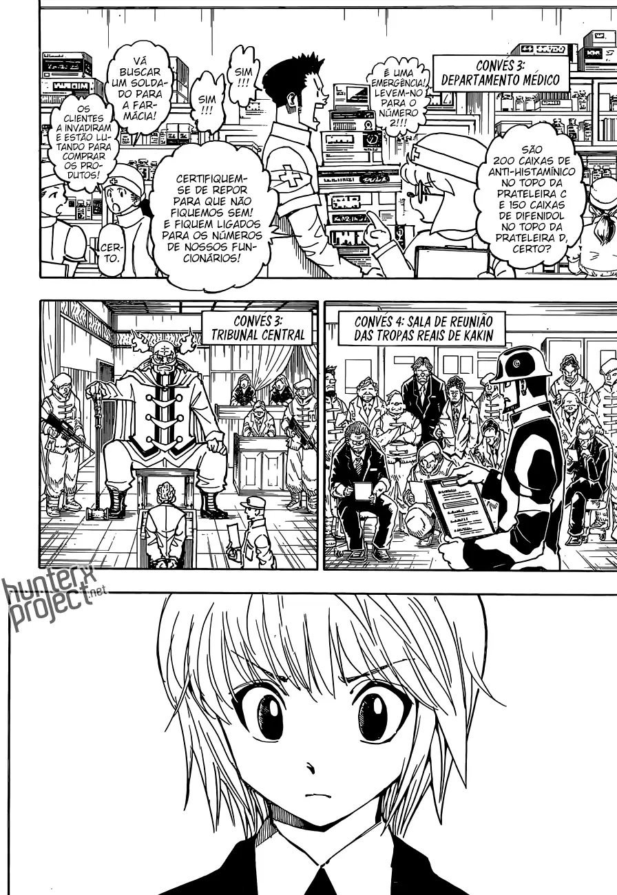 Read Hunter x Hunter PT-BR Manga Online