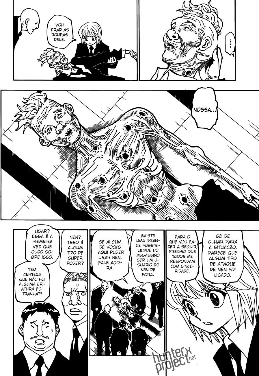 Read Hunter x Hunter PT-BR Manga Online