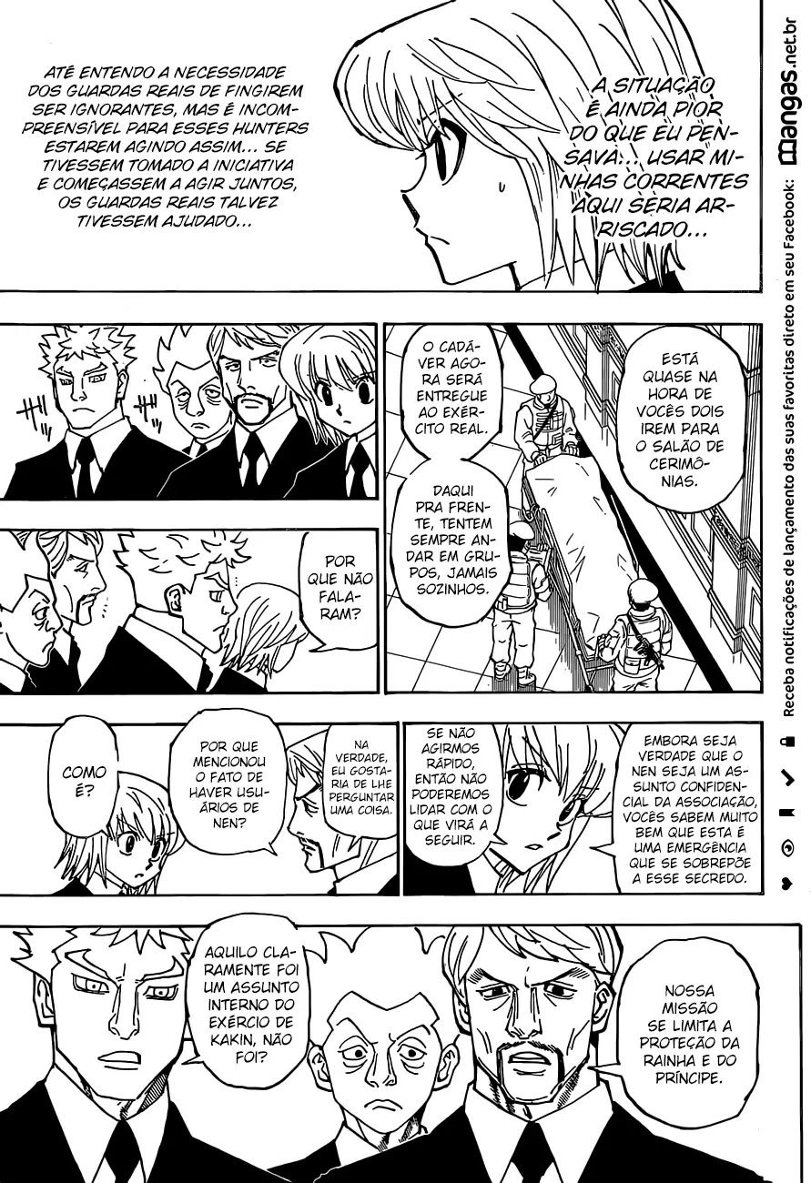 Read Hunter x Hunter PT-BR Manga Online