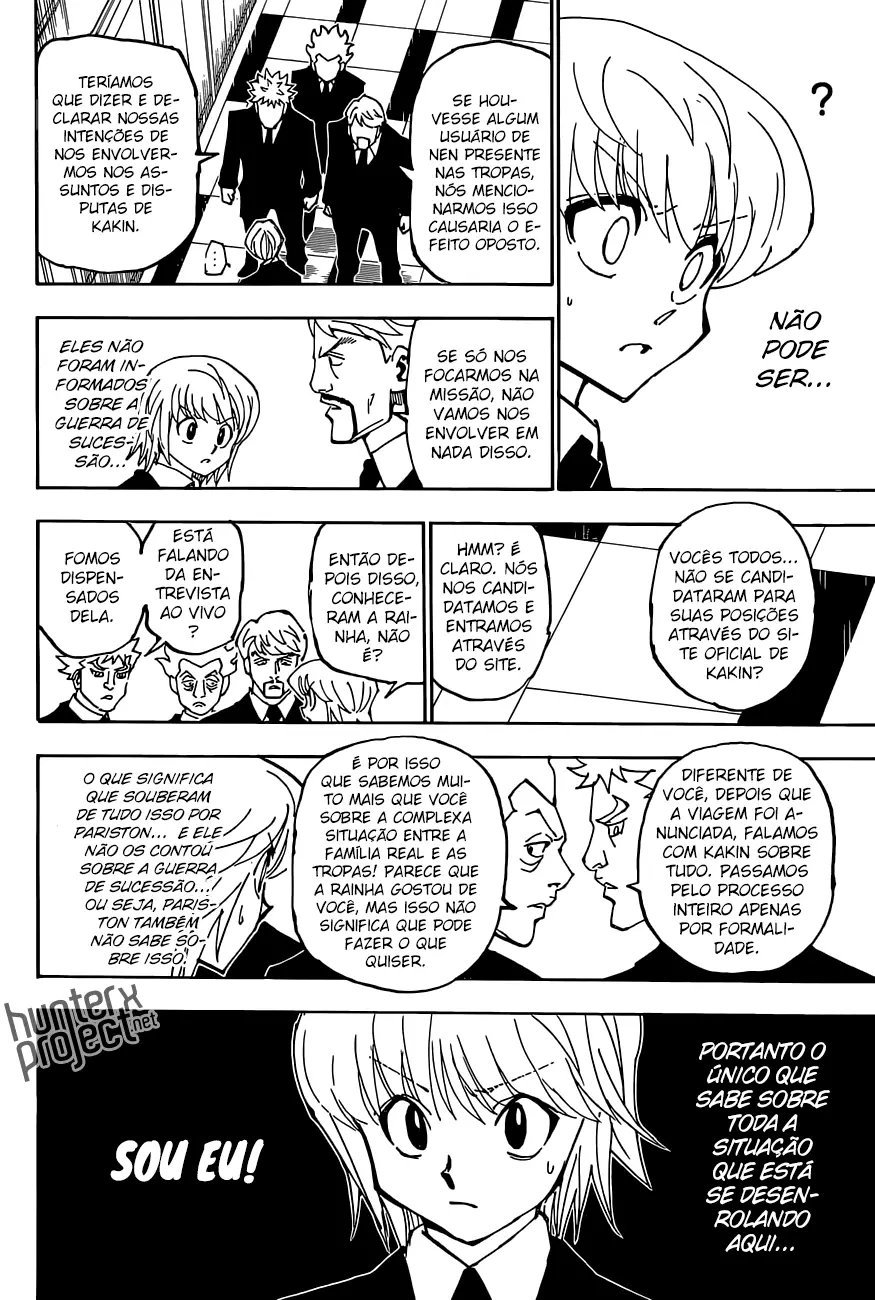 Read Hunter x Hunter PT-BR Manga Online