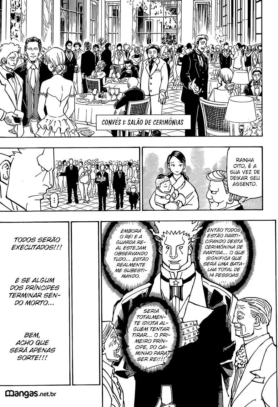 Read Hunter x Hunter PT-BR Manga Online