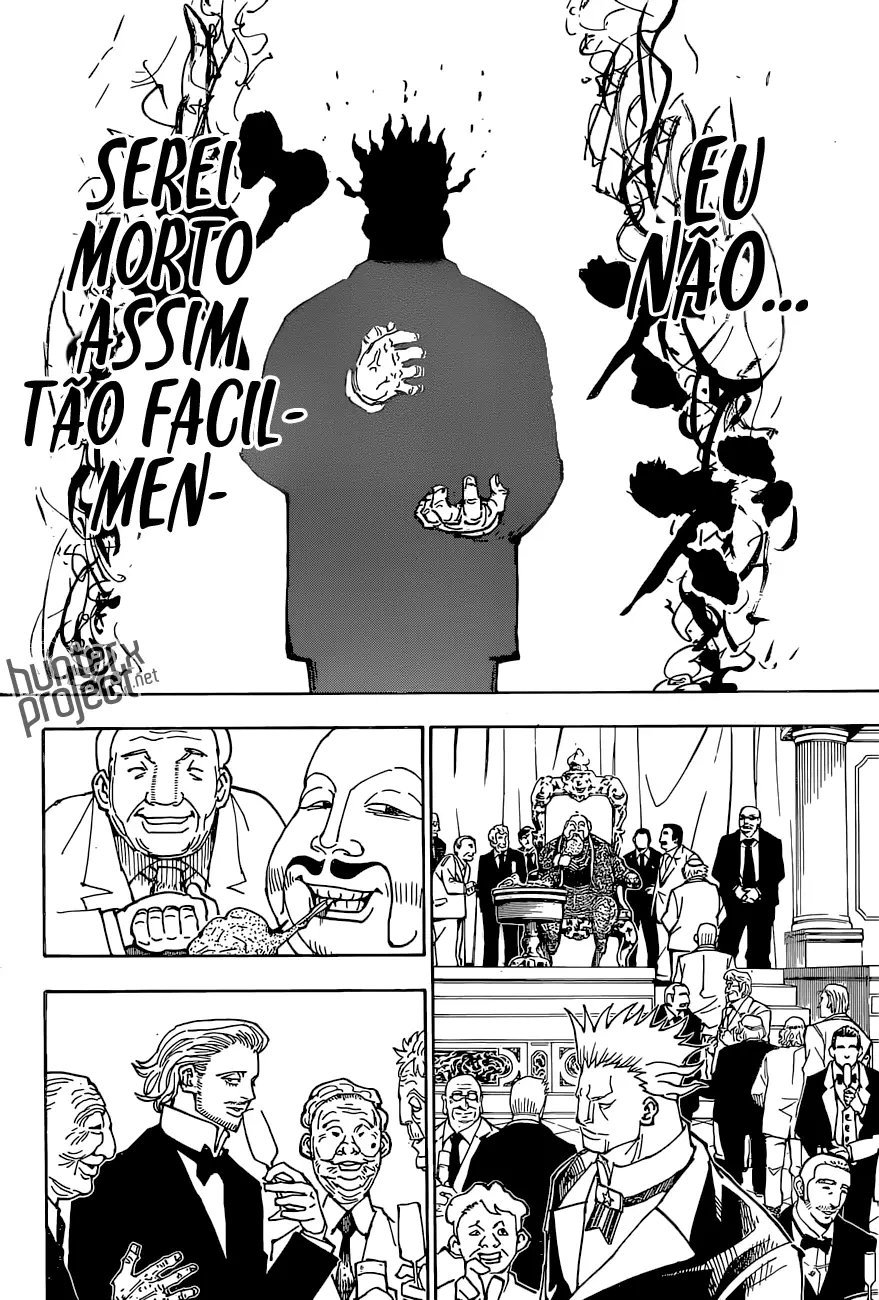 Read Hunter x Hunter PT-BR Manga Online