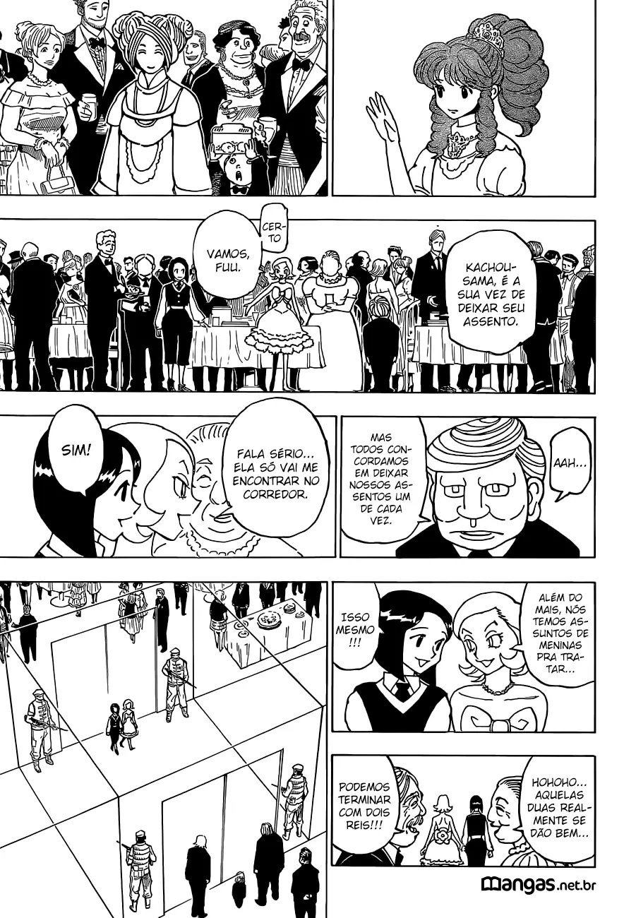 Read Hunter x Hunter PT-BR Manga Online