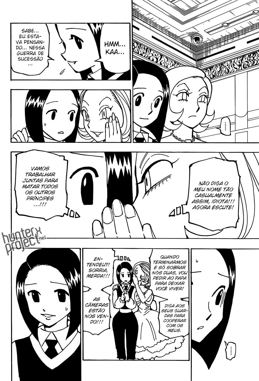 Read Hunter x Hunter PT-BR Manga Online