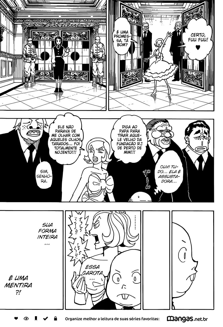 Read Hunter x Hunter PT-BR Manga Online