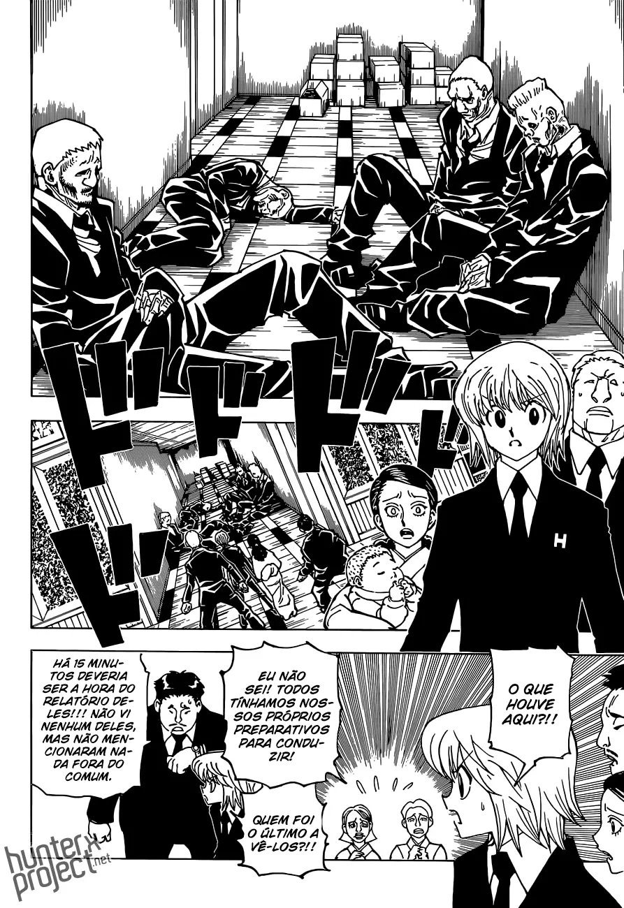 Read Hunter x Hunter PT-BR Manga Online