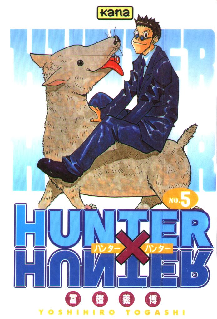 Read Hunter x Hunter PT-BR Manga Online