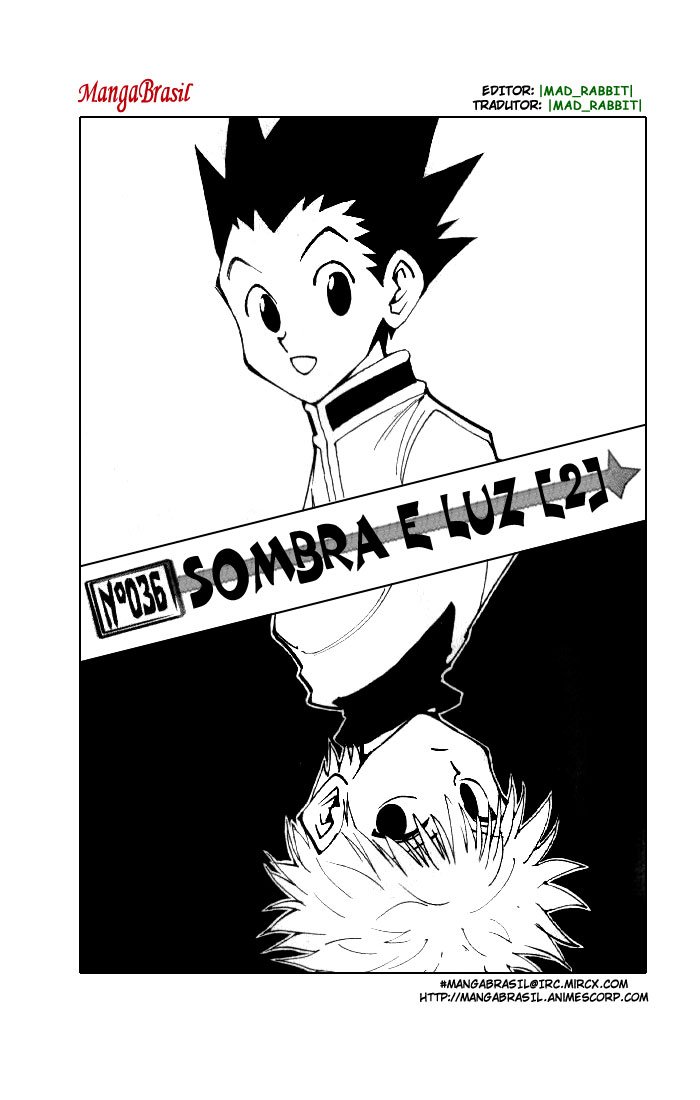 Read Hunter x Hunter PT-BR Manga Online