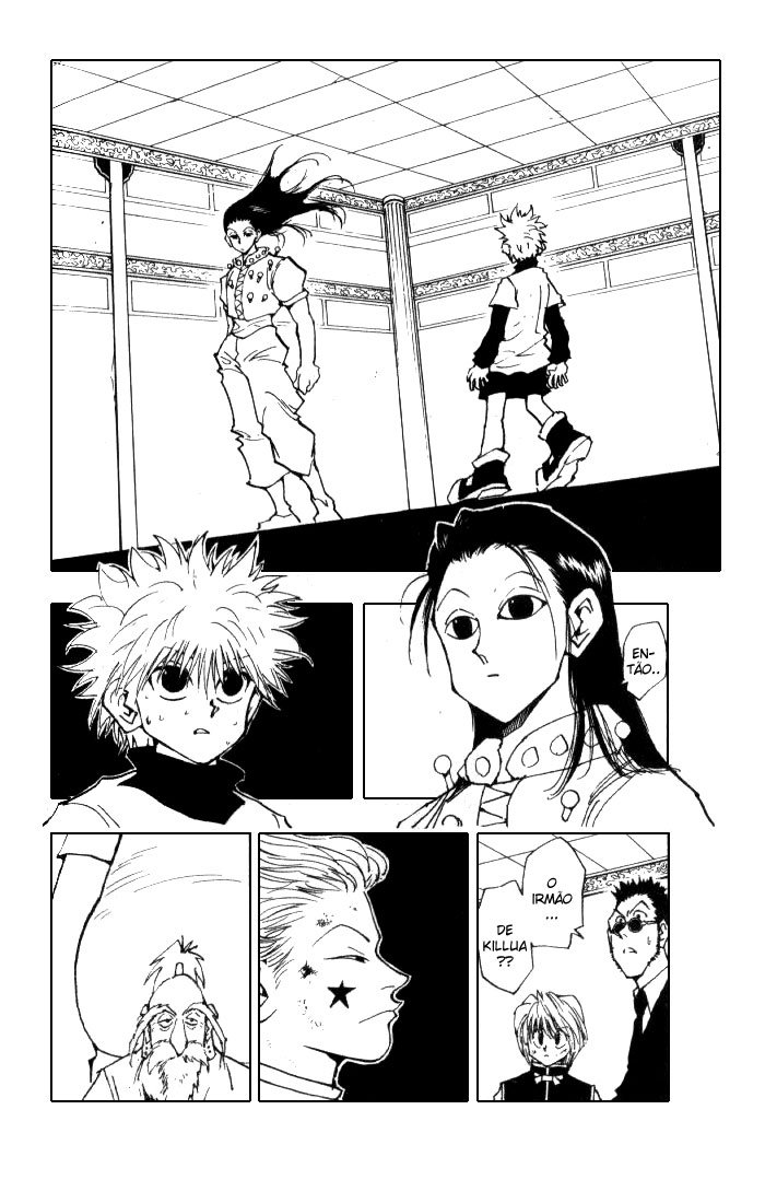 Read Hunter x Hunter PT-BR Manga Online