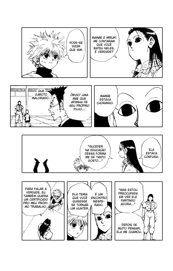 Read Hunter x Hunter PT-BR Manga Online