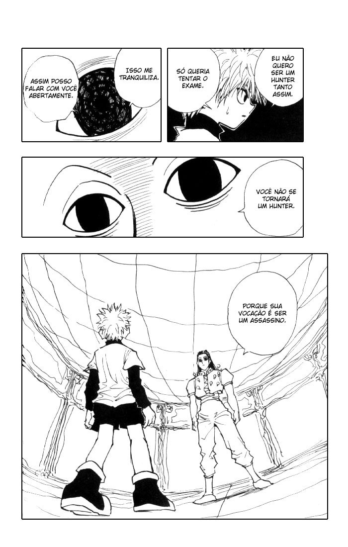 Read Hunter x Hunter PT-BR Manga Online
