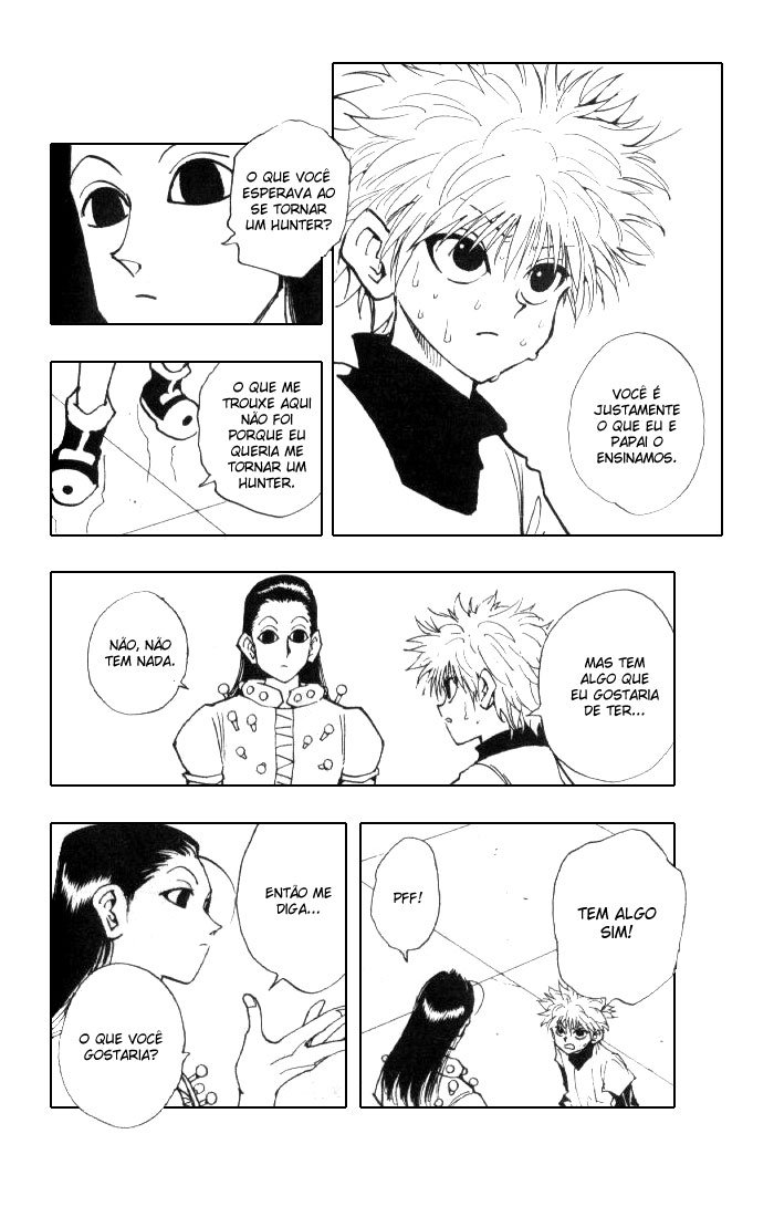 Read Hunter x Hunter PT-BR Manga Online
