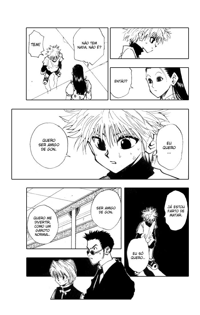 Read Hunter x Hunter PT-BR Manga Online