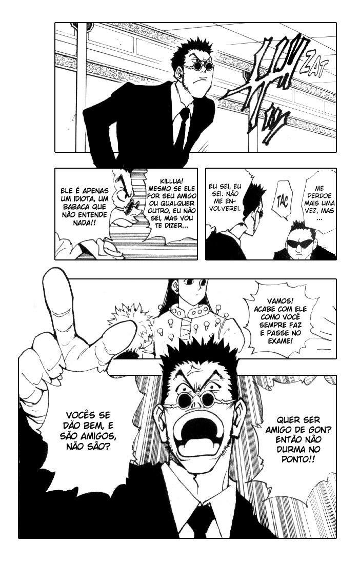 Read Hunter x Hunter PT-BR Manga Online