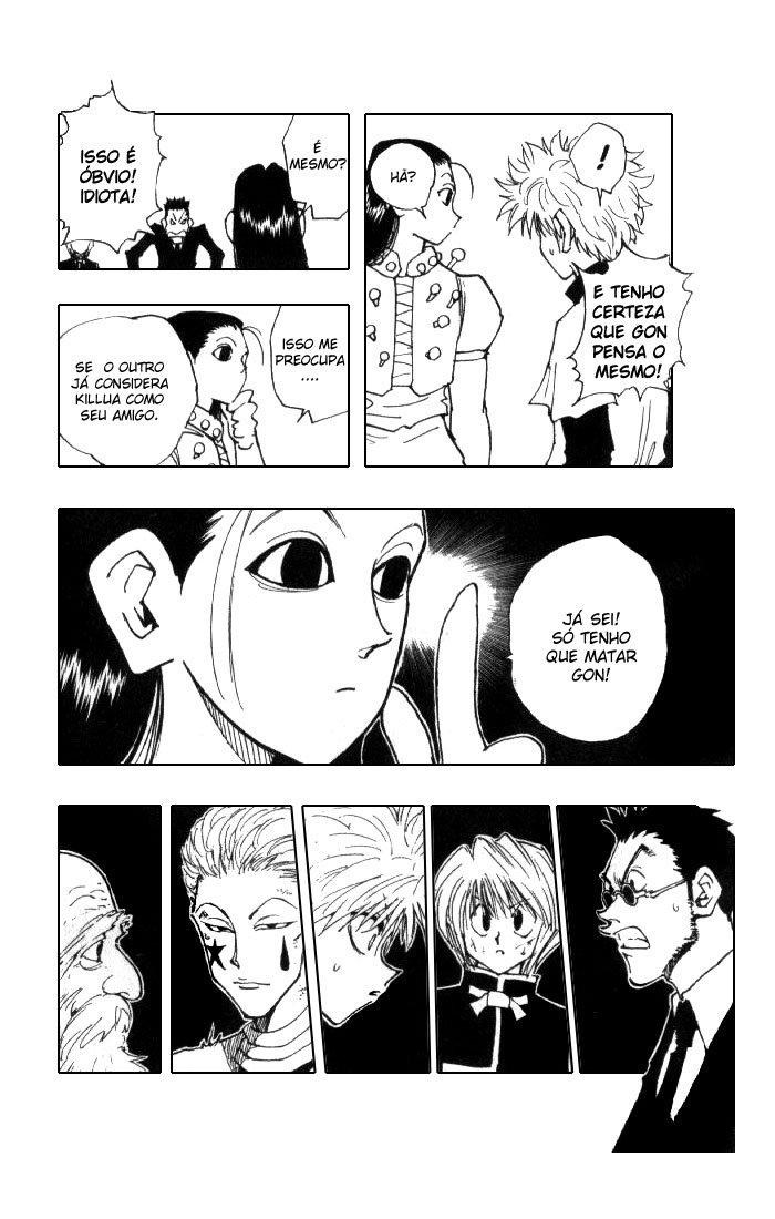 Read Hunter x Hunter PT-BR Manga Online