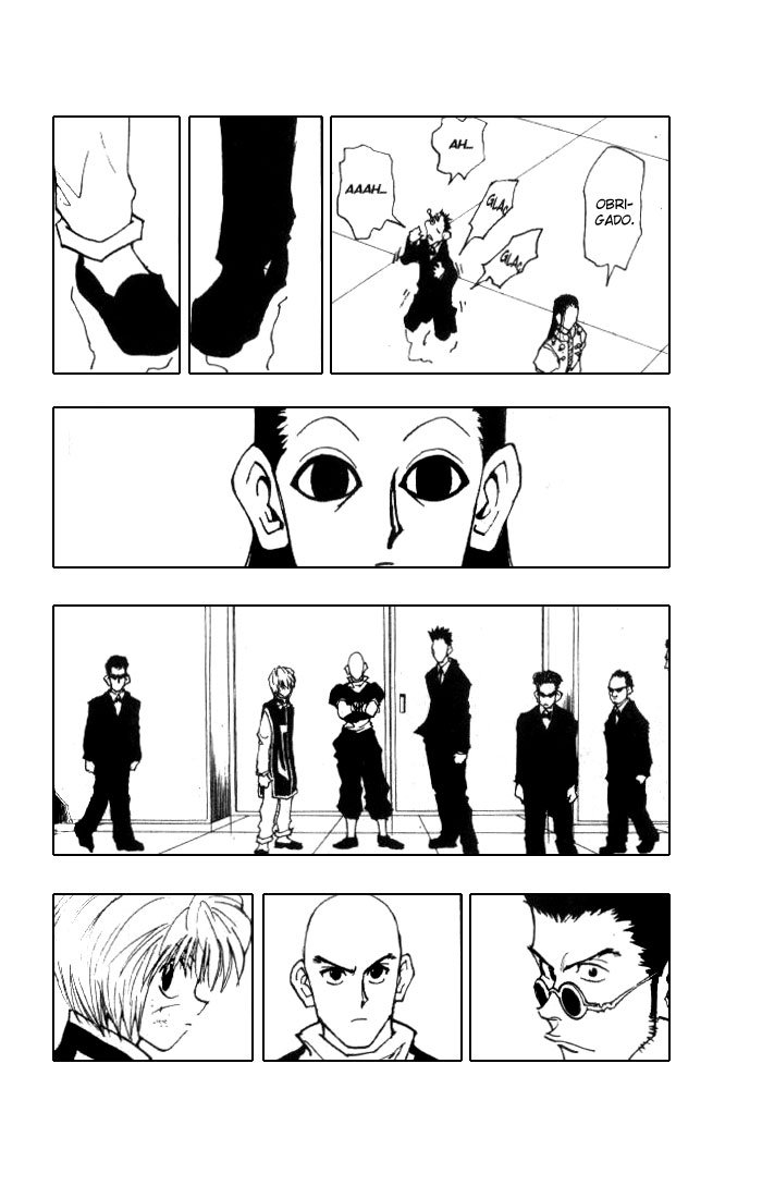 Read Hunter x Hunter PT-BR Manga Online
