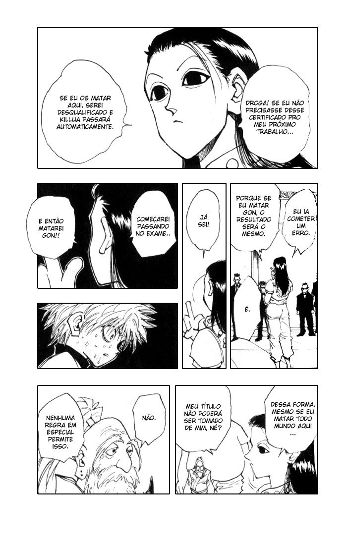 Read Hunter x Hunter PT-BR Manga Online