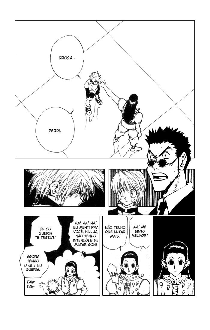 Read Hunter x Hunter PT-BR Manga Online