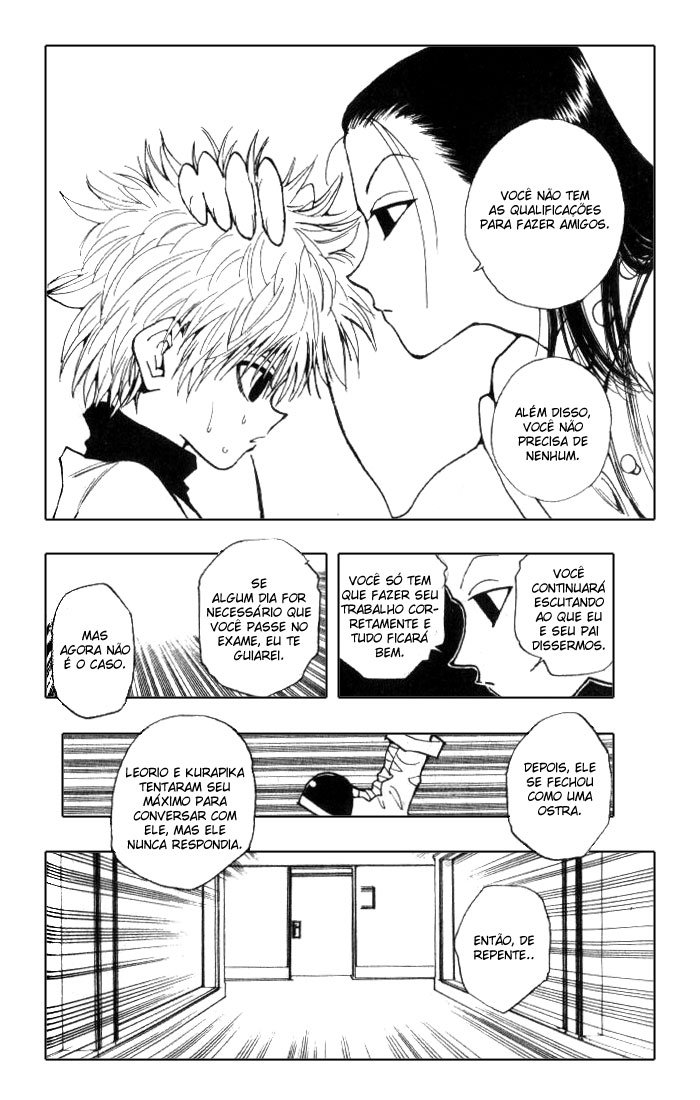 Read Hunter x Hunter PT-BR Manga Online