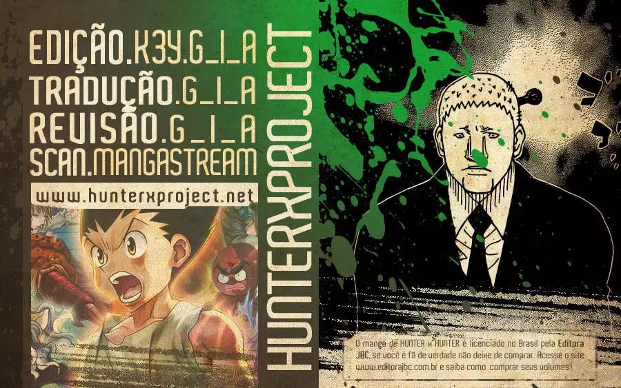 Read Hunter x Hunter PT-BR Manga Online