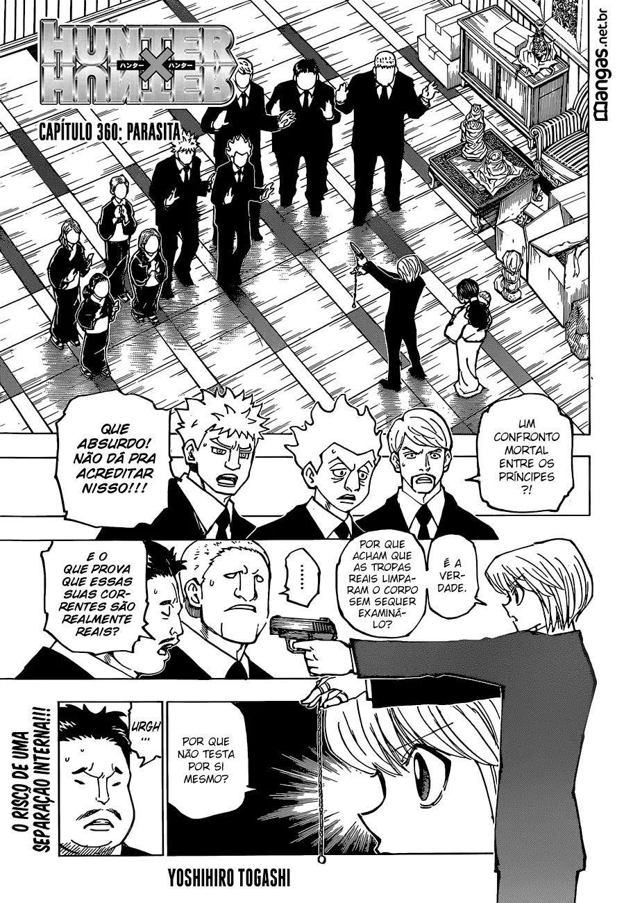 Read Hunter x Hunter PT-BR Manga Online