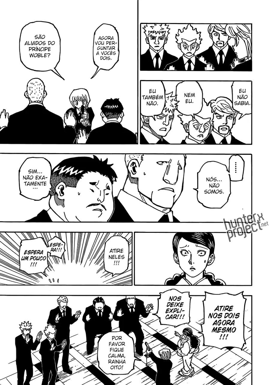 Read Hunter x Hunter PT-BR Manga Online