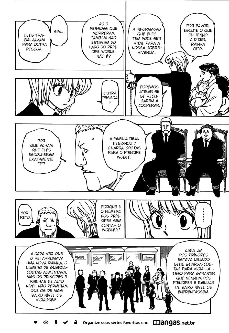 Read Hunter x Hunter PT-BR Manga Online