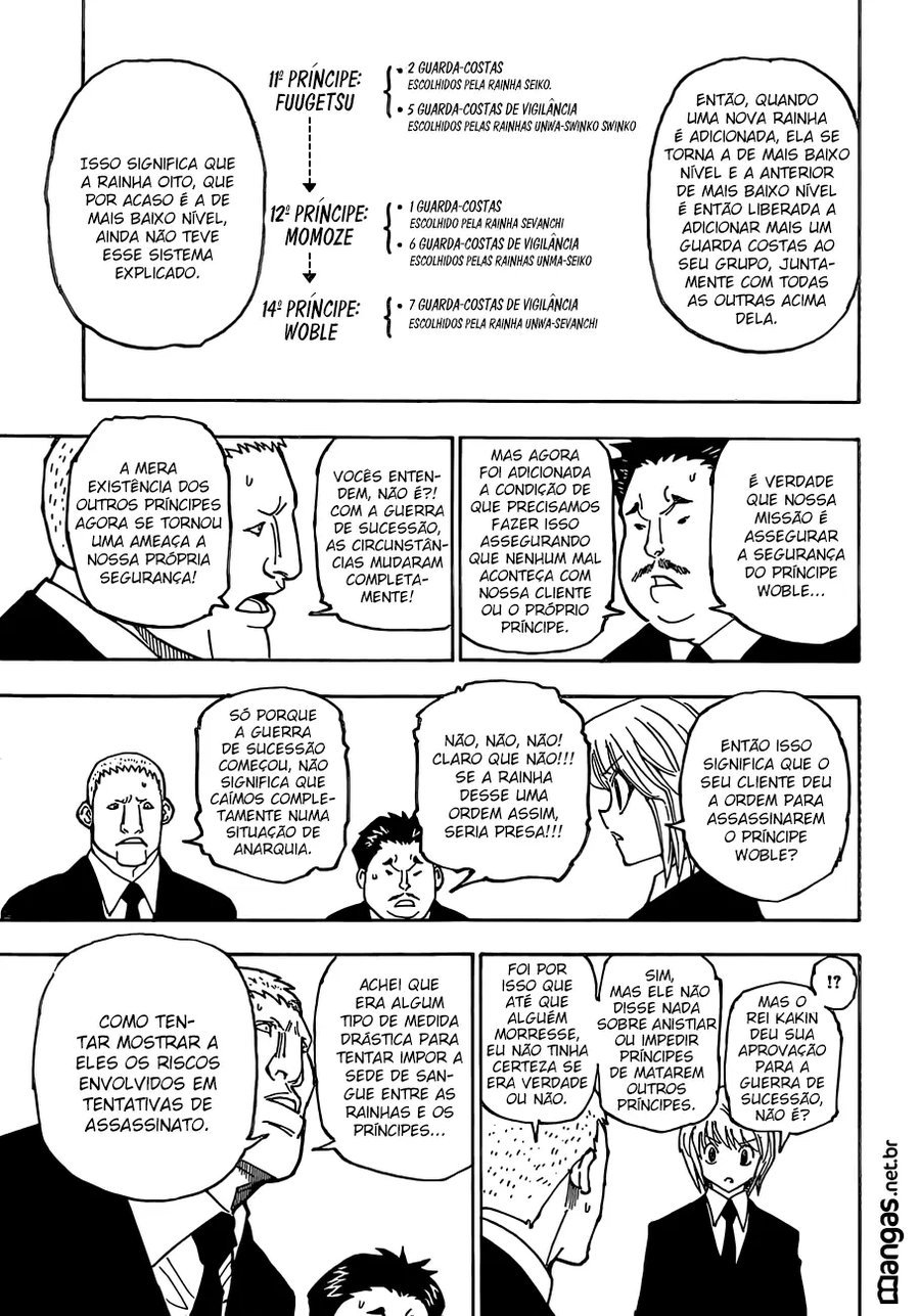 Read Hunter x Hunter PT-BR Manga Online