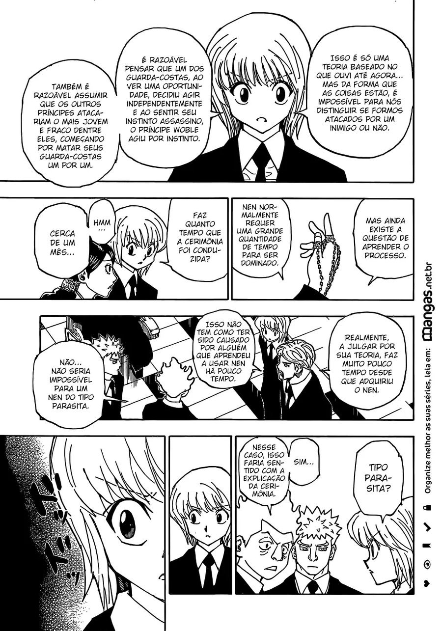 Read Hunter x Hunter PT-BR Manga Online