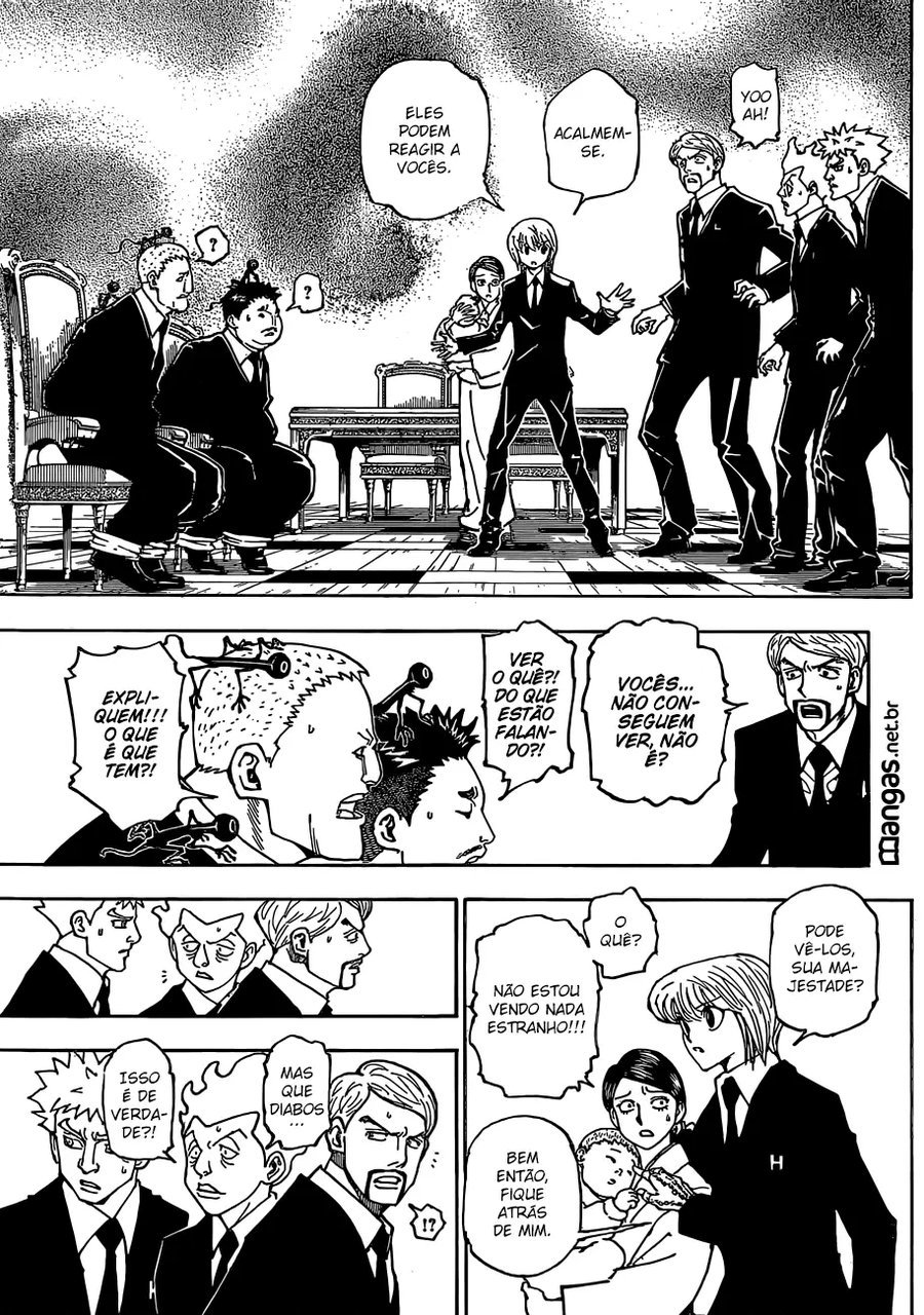 Read Hunter x Hunter PT-BR Manga Online
