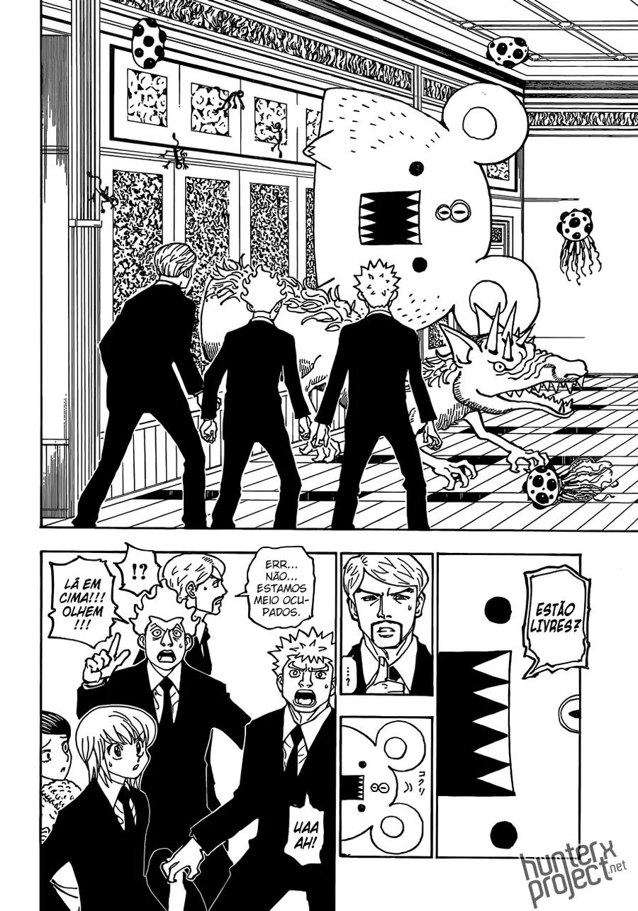 Read Hunter x Hunter PT-BR Manga Online