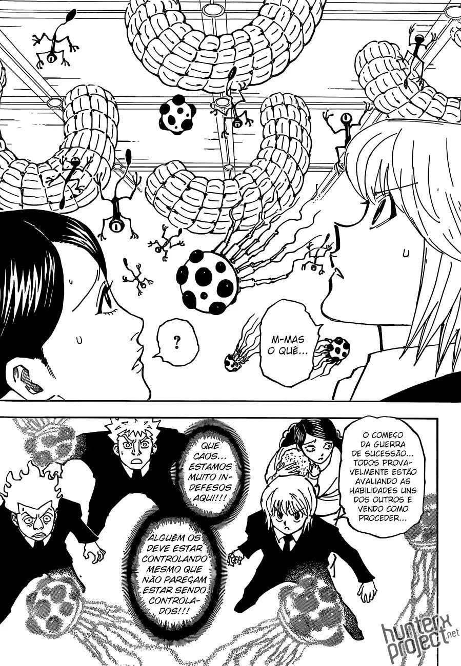 Read Hunter x Hunter PT-BR Manga Online
