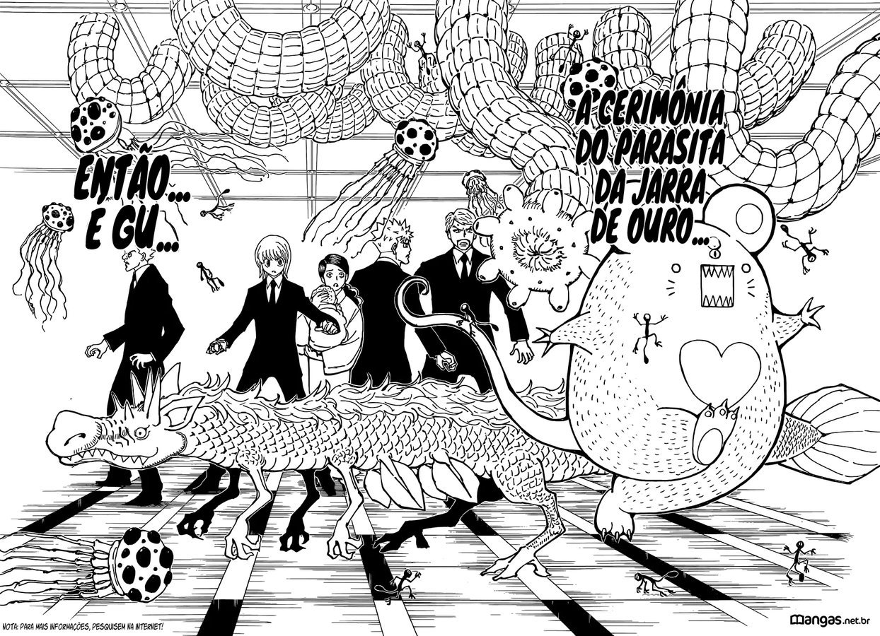Read Hunter x Hunter PT-BR Manga Online