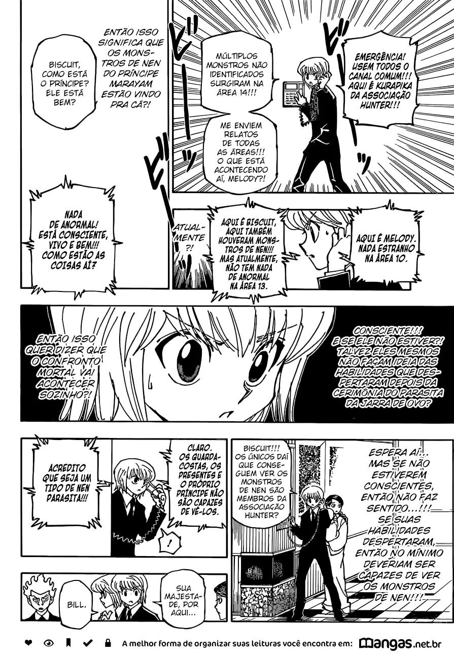 Read Hunter x Hunter PT-BR Manga Online