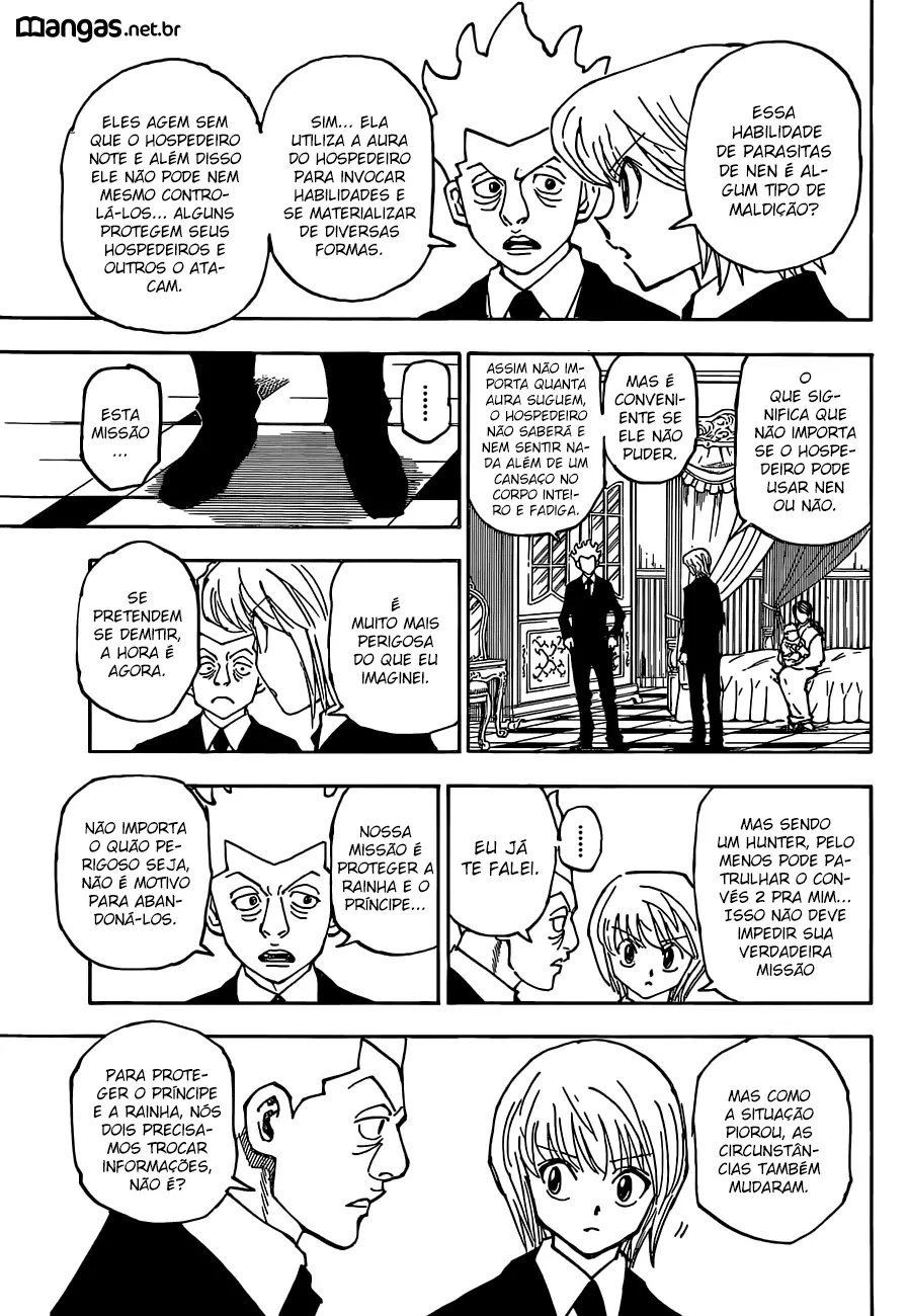Read Hunter x Hunter PT-BR Manga Online
