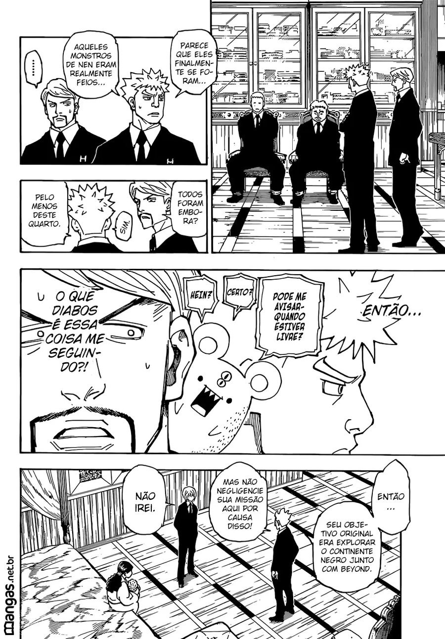 Read Hunter x Hunter PT-BR Manga Online