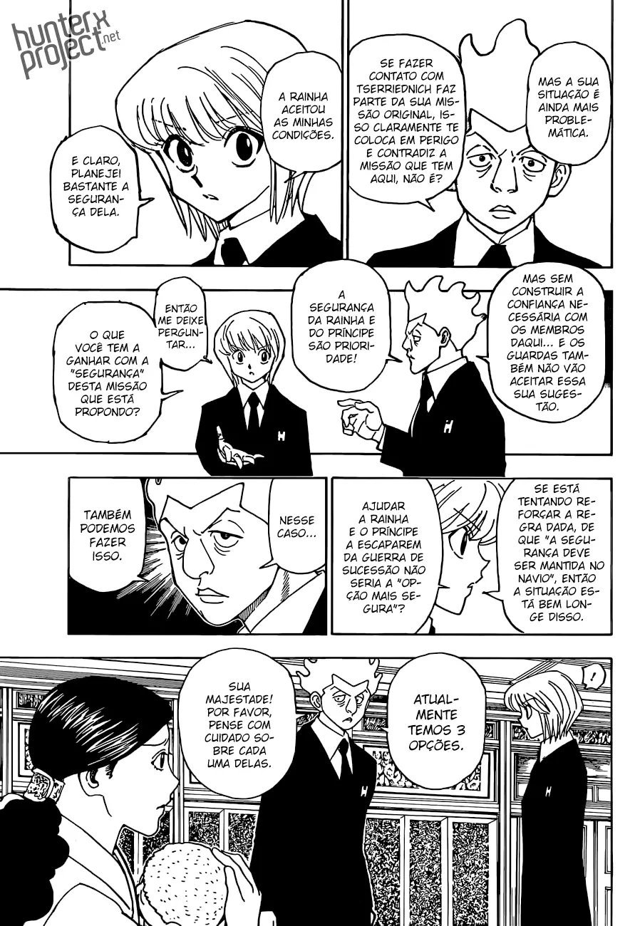 Read Hunter x Hunter PT-BR Manga Online