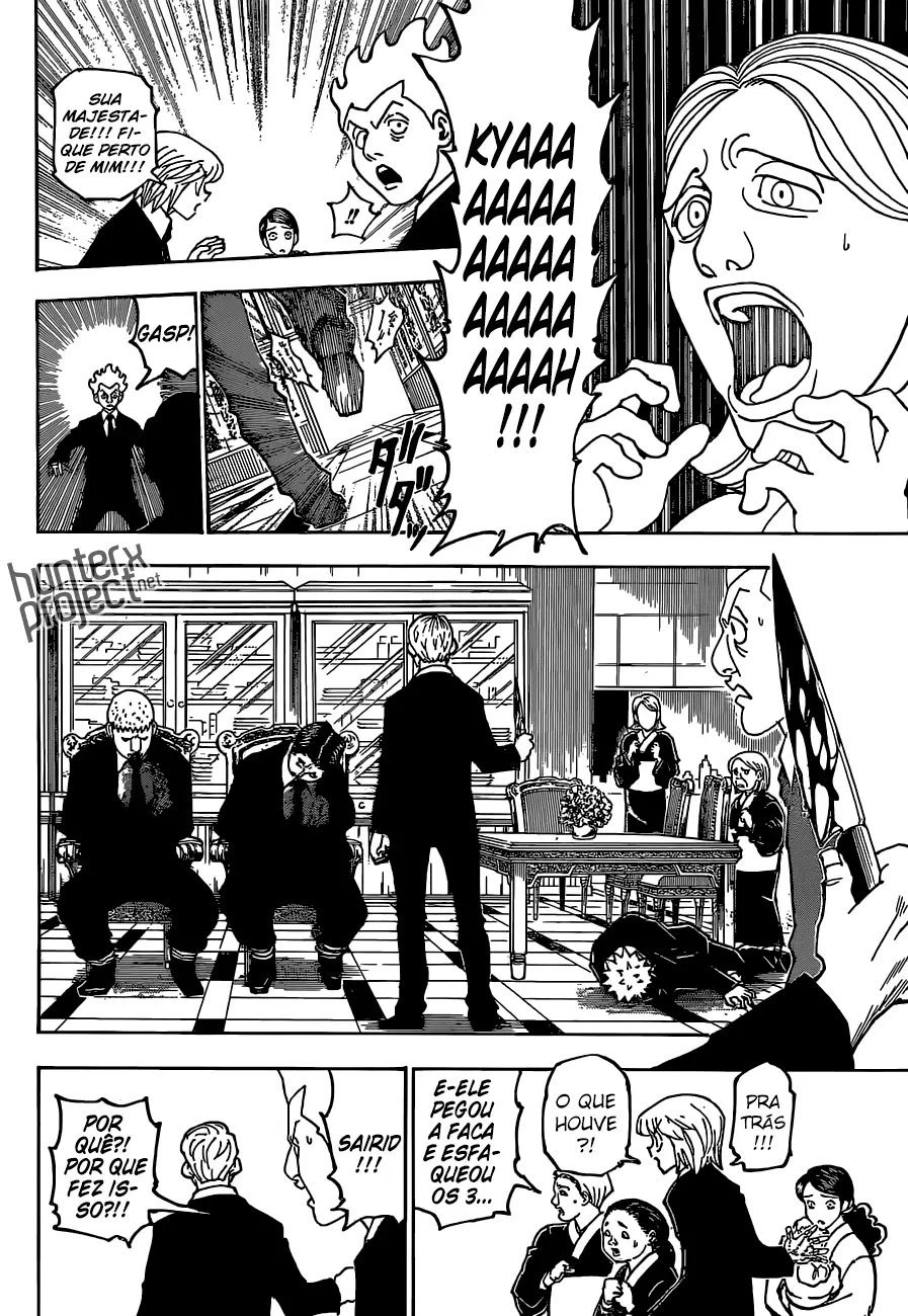 Read Hunter x Hunter PT-BR Manga Online