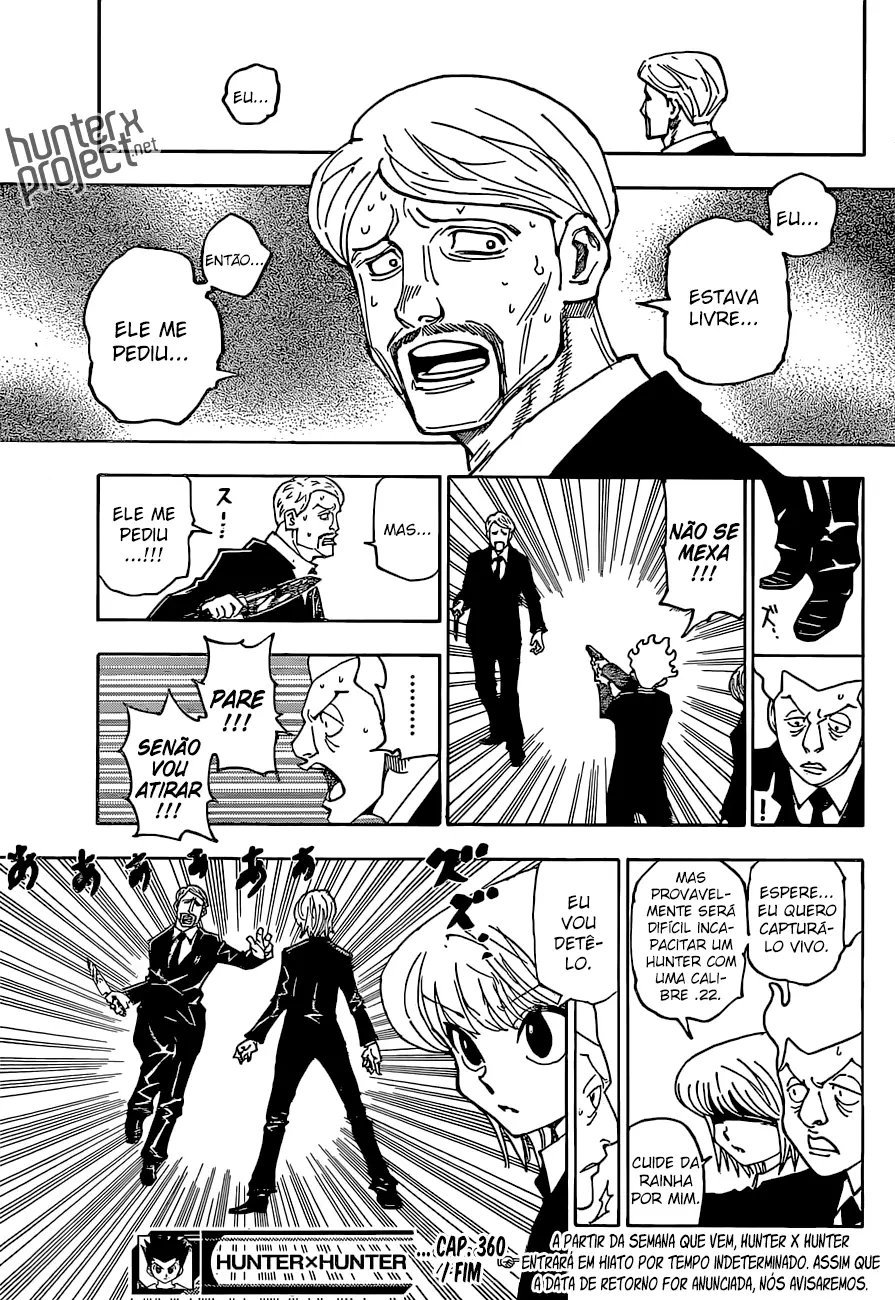 Read Hunter x Hunter PT-BR Manga Online