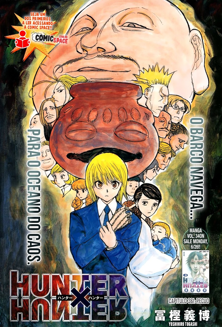 Read Hunter x Hunter PT-BR Manga Online