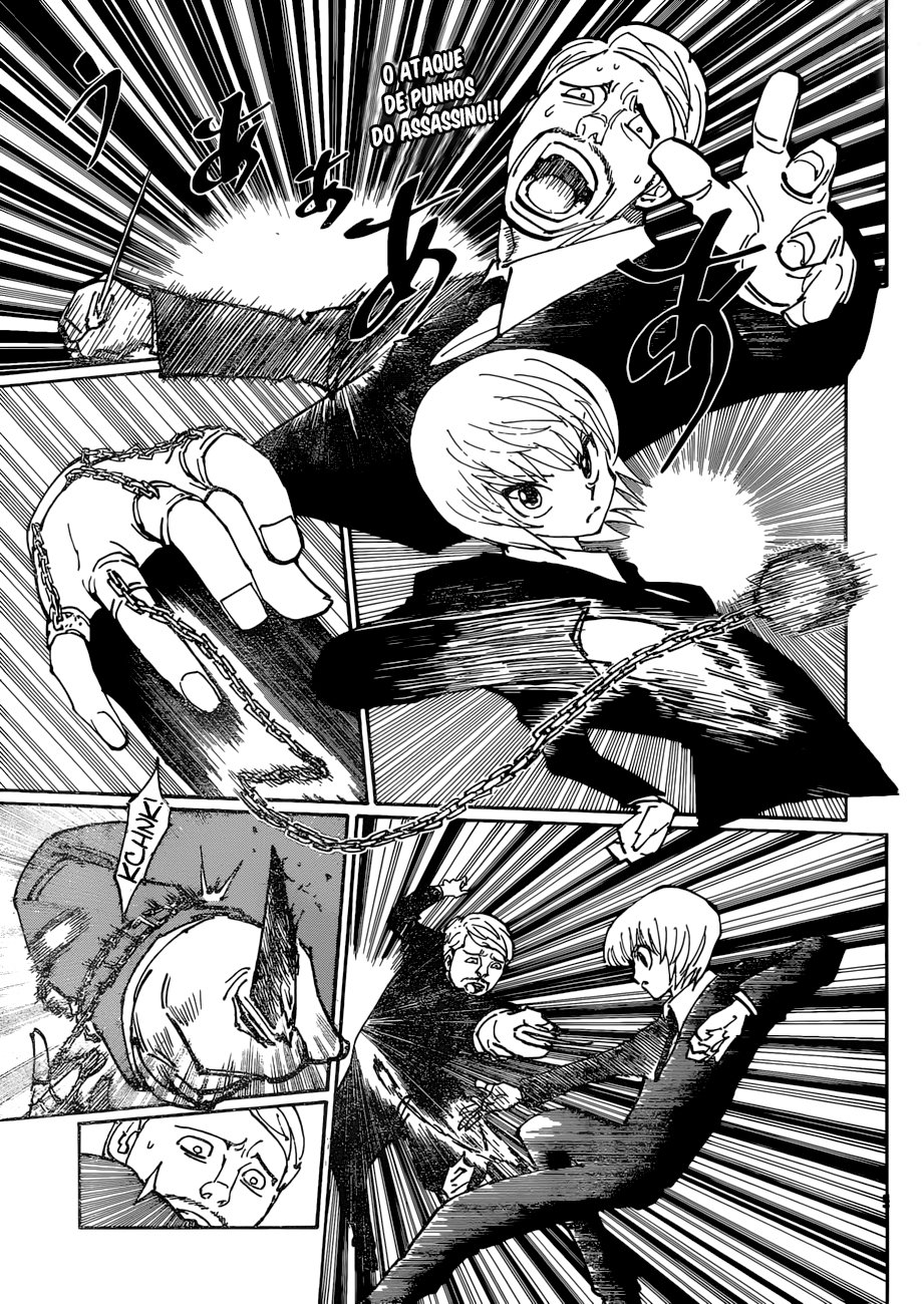 Read Hunter x Hunter PT-BR Manga Online