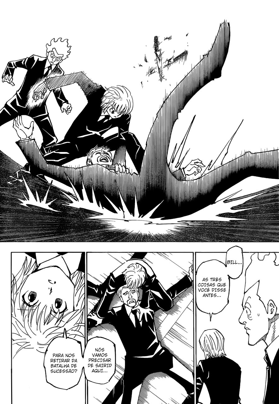 Read Hunter x Hunter PT-BR Manga Online