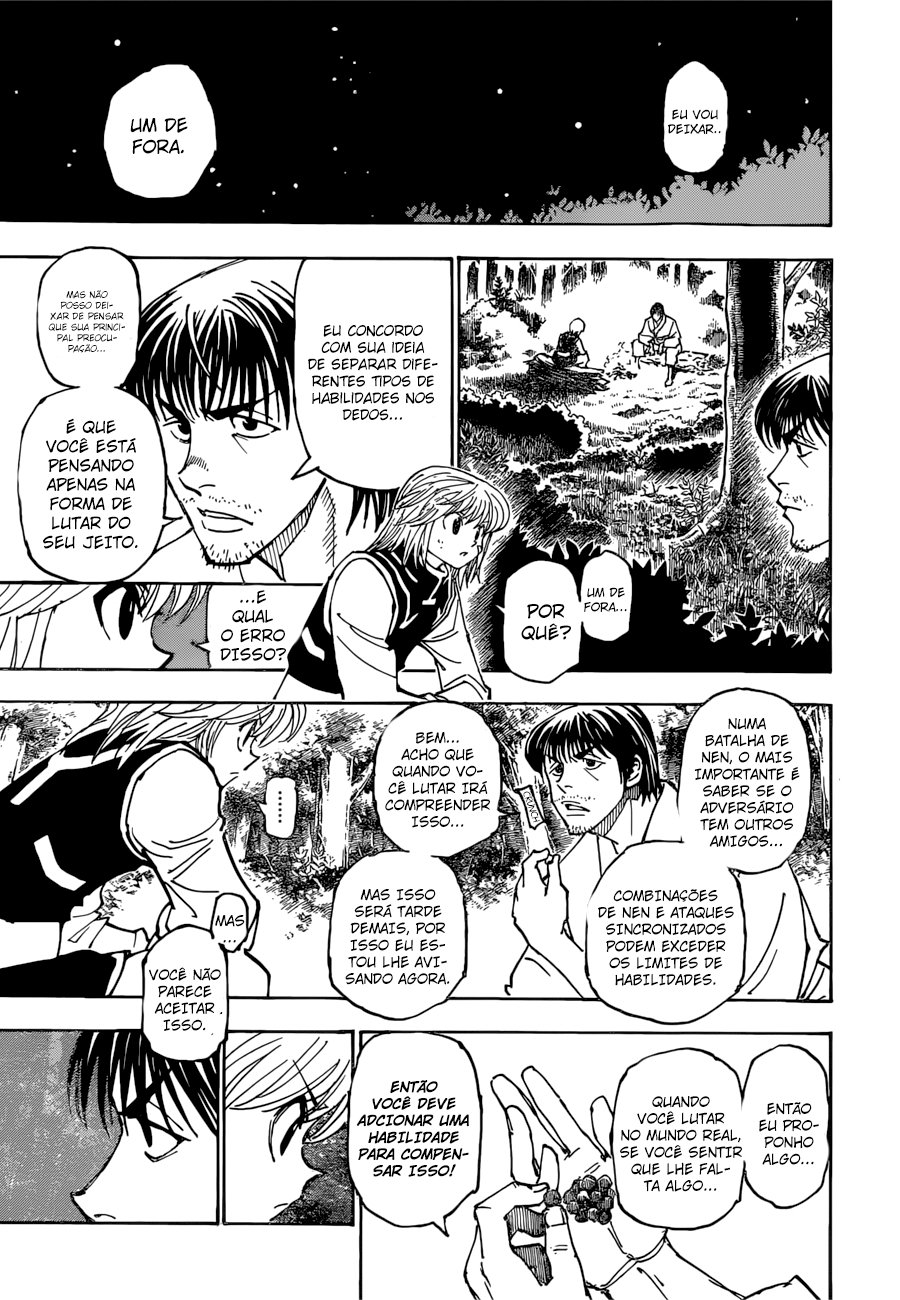 Read Hunter x Hunter PT-BR Manga Online